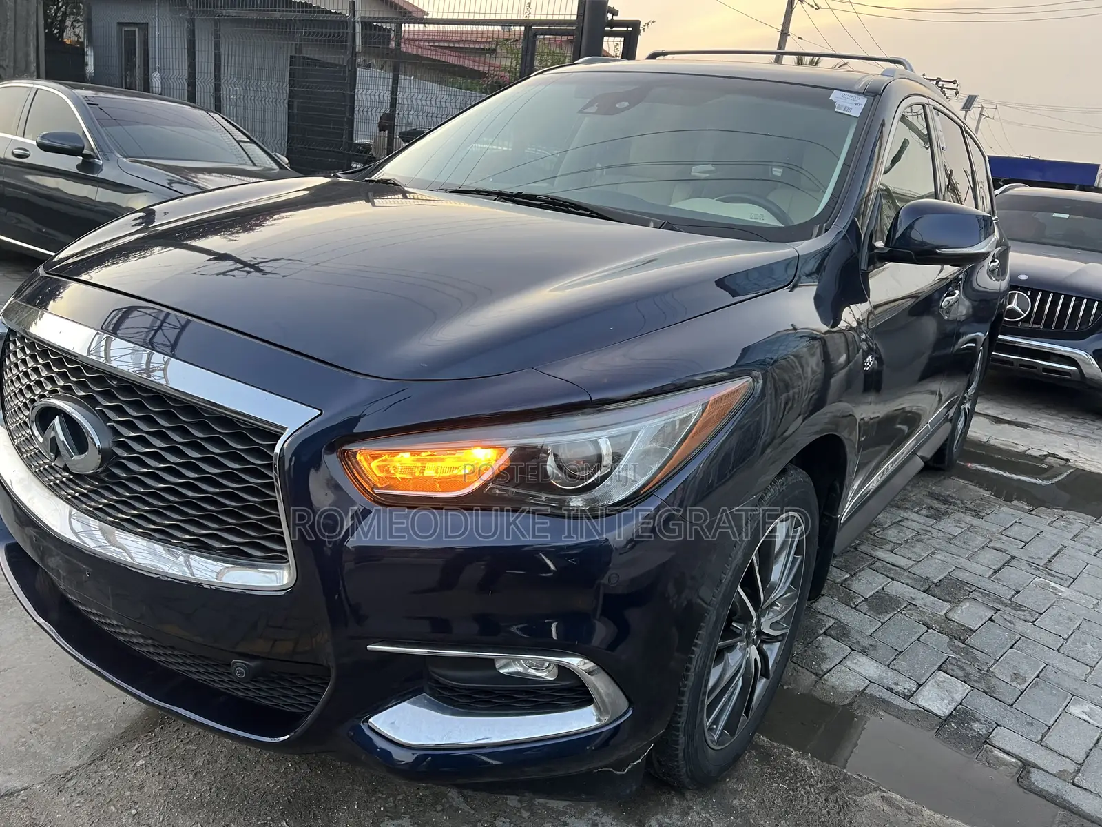 Infiniti QX60 2017 Blue