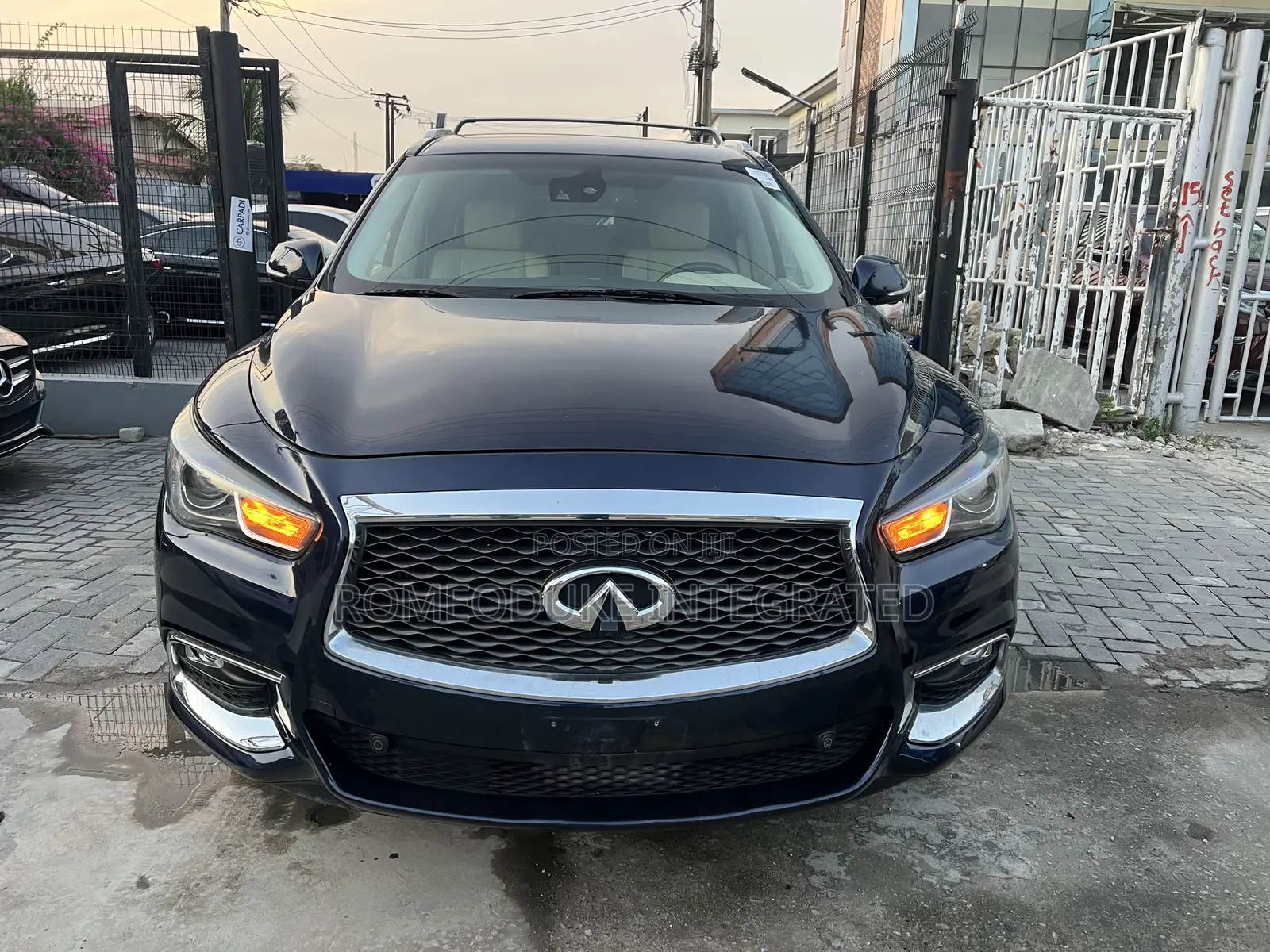 Infiniti QX60 2017 Blue