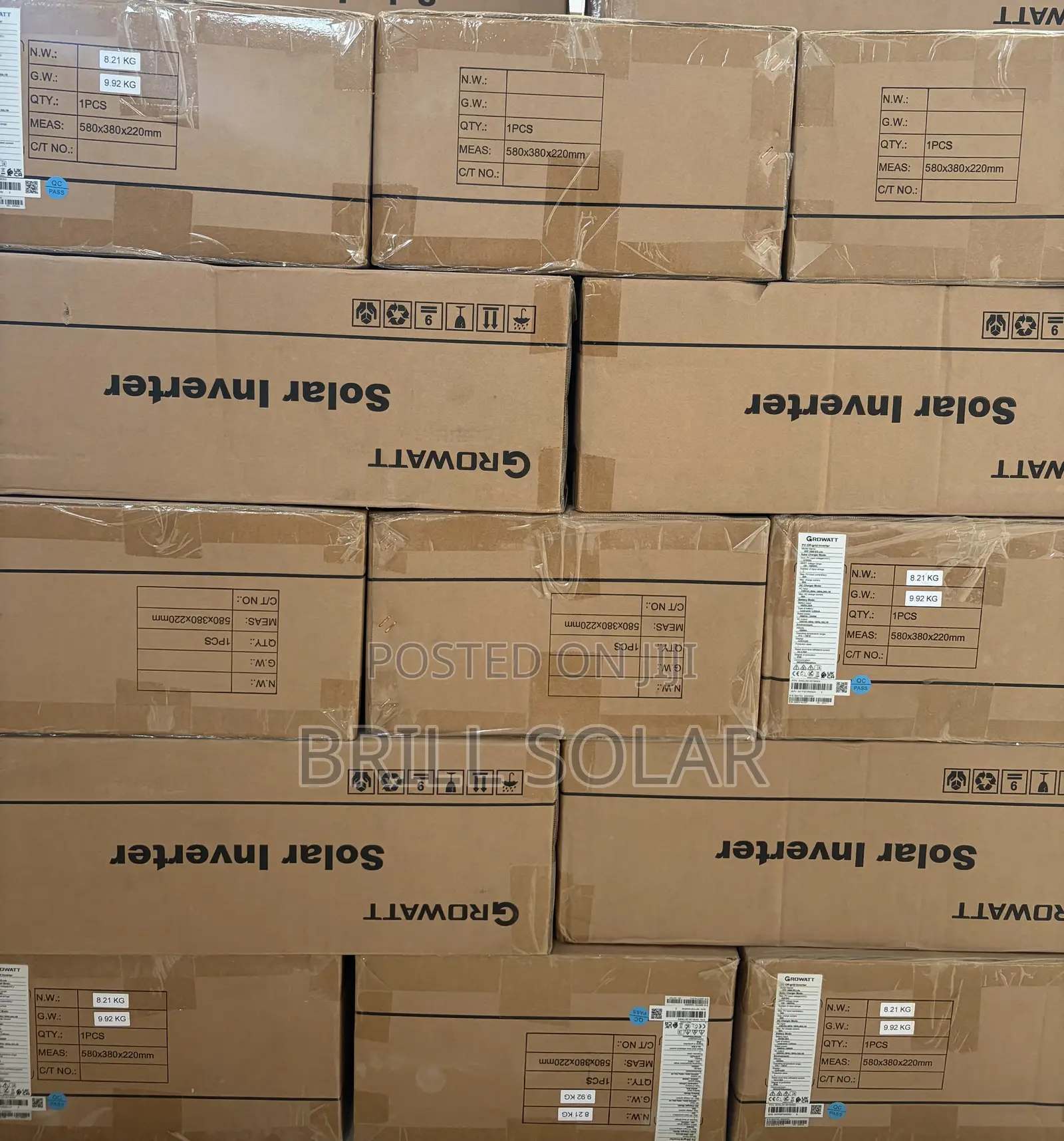 3.5kva-48v Growatt Pure Sine Wave Hybrid Inverter - SPF