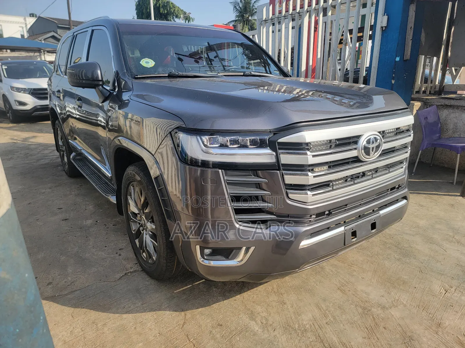 Toyota Land Cruiser 4.0 V6 GX-R 2014 Gray
