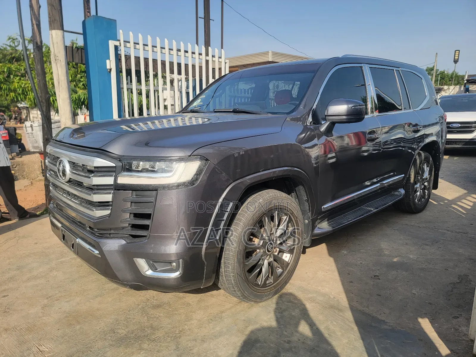 Toyota Land Cruiser 4.0 V6 GX-R 2014 Gray
