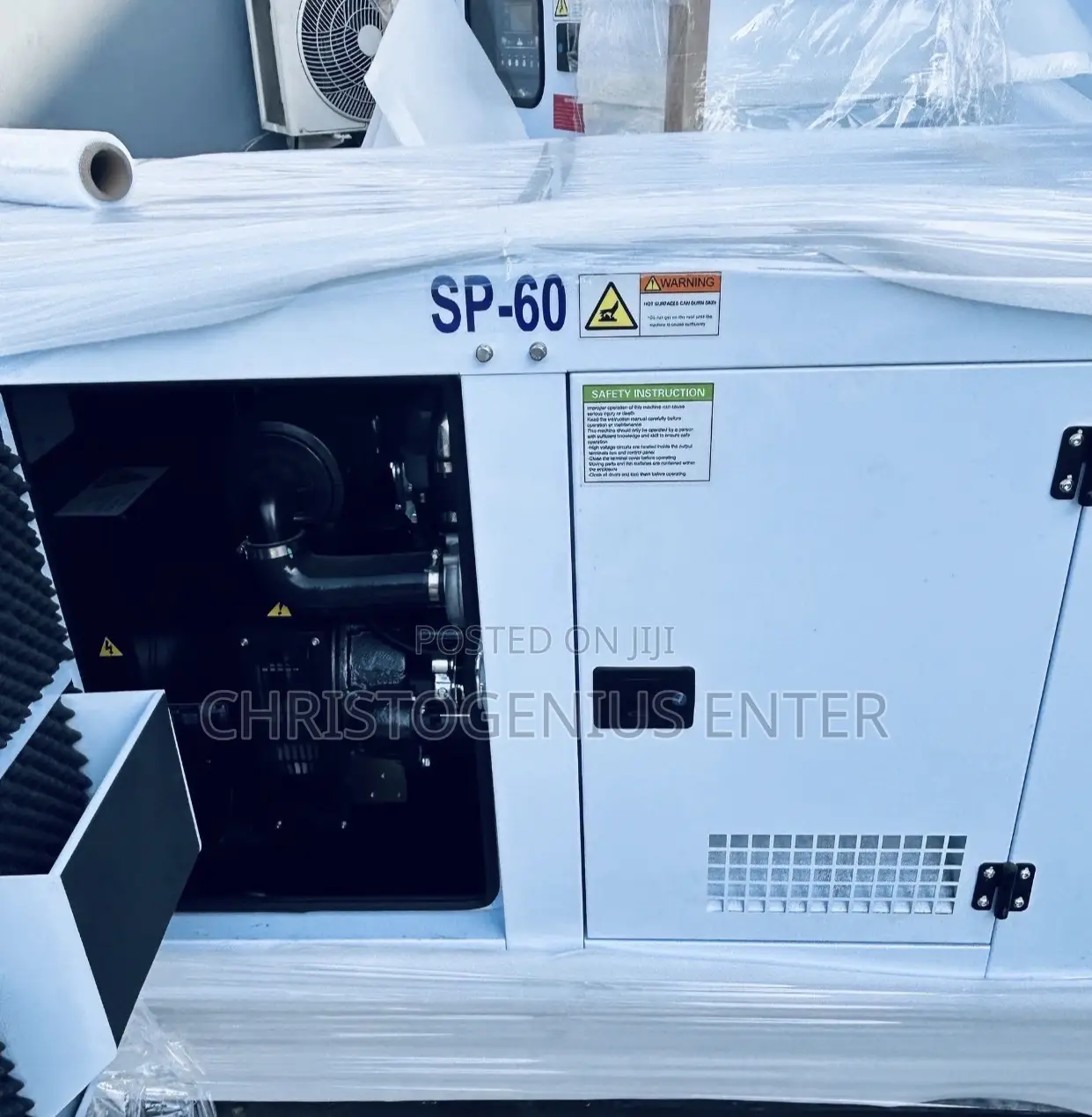 Perkins 60kva Sp England Generator