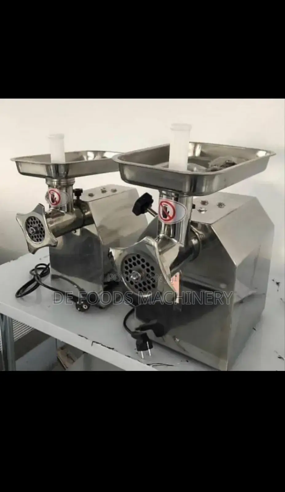 Stainless Meat Mincer/Grinder Size 22