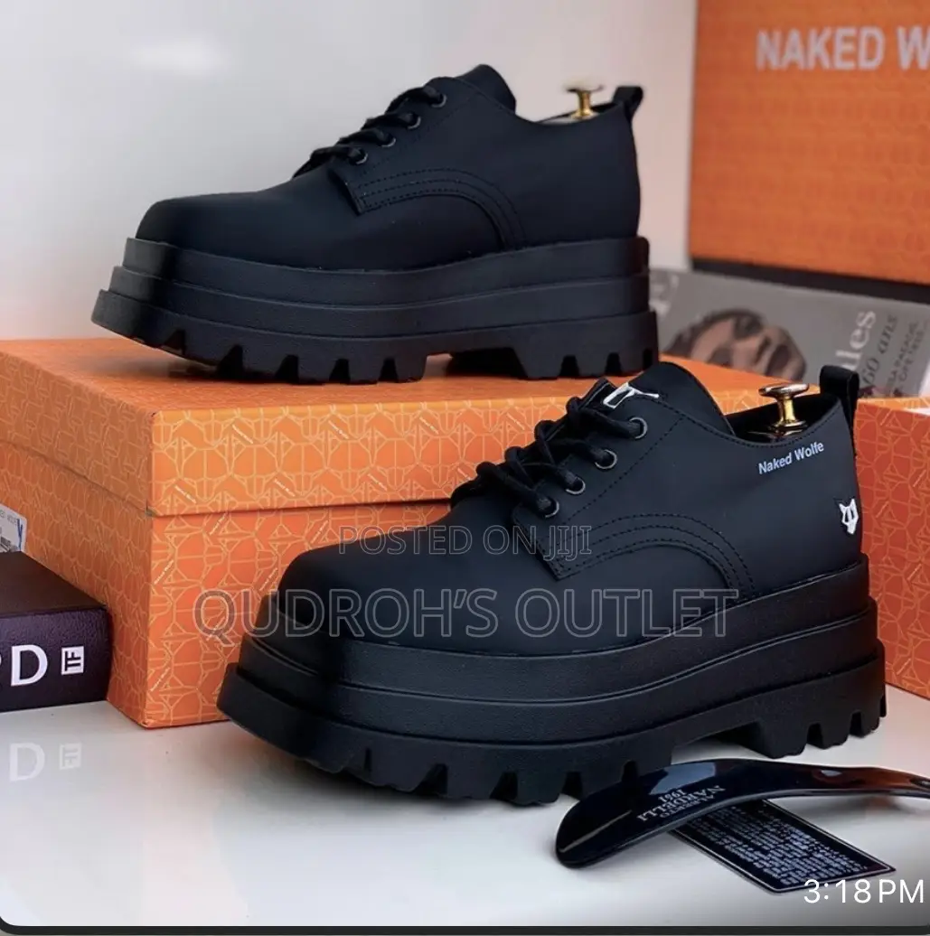Naked Wolfe Shoe