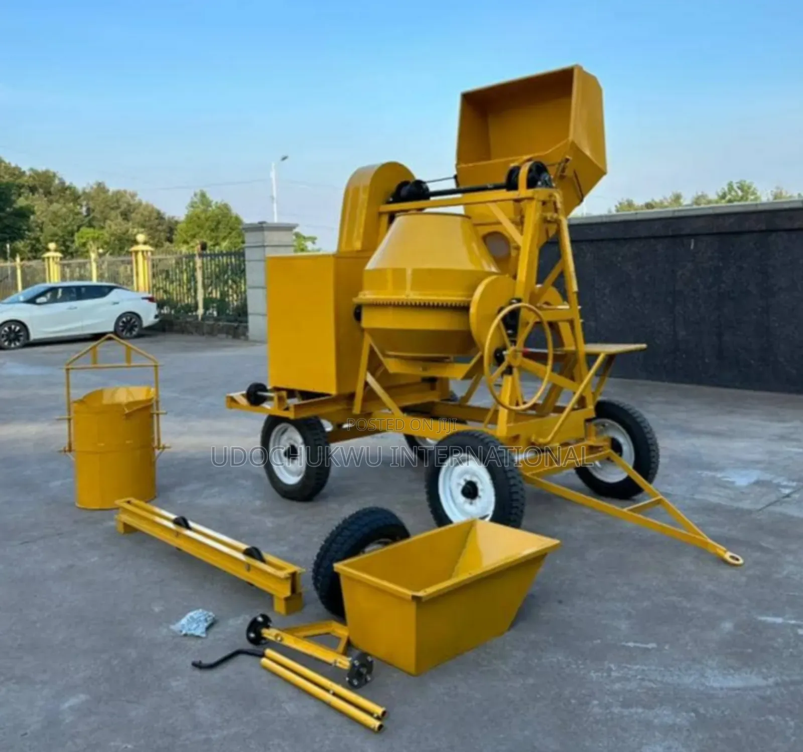 Self Loader Concrete Mixer 750l