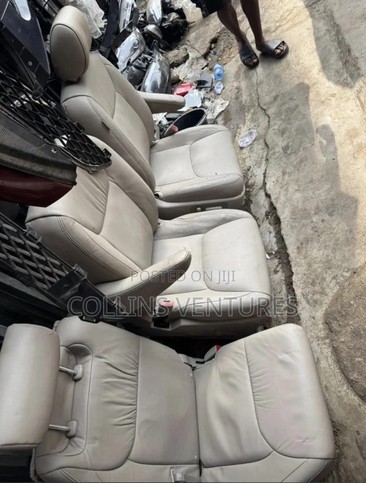 Complete Seat Toyota Sienna 2004-08 Available Cream Color