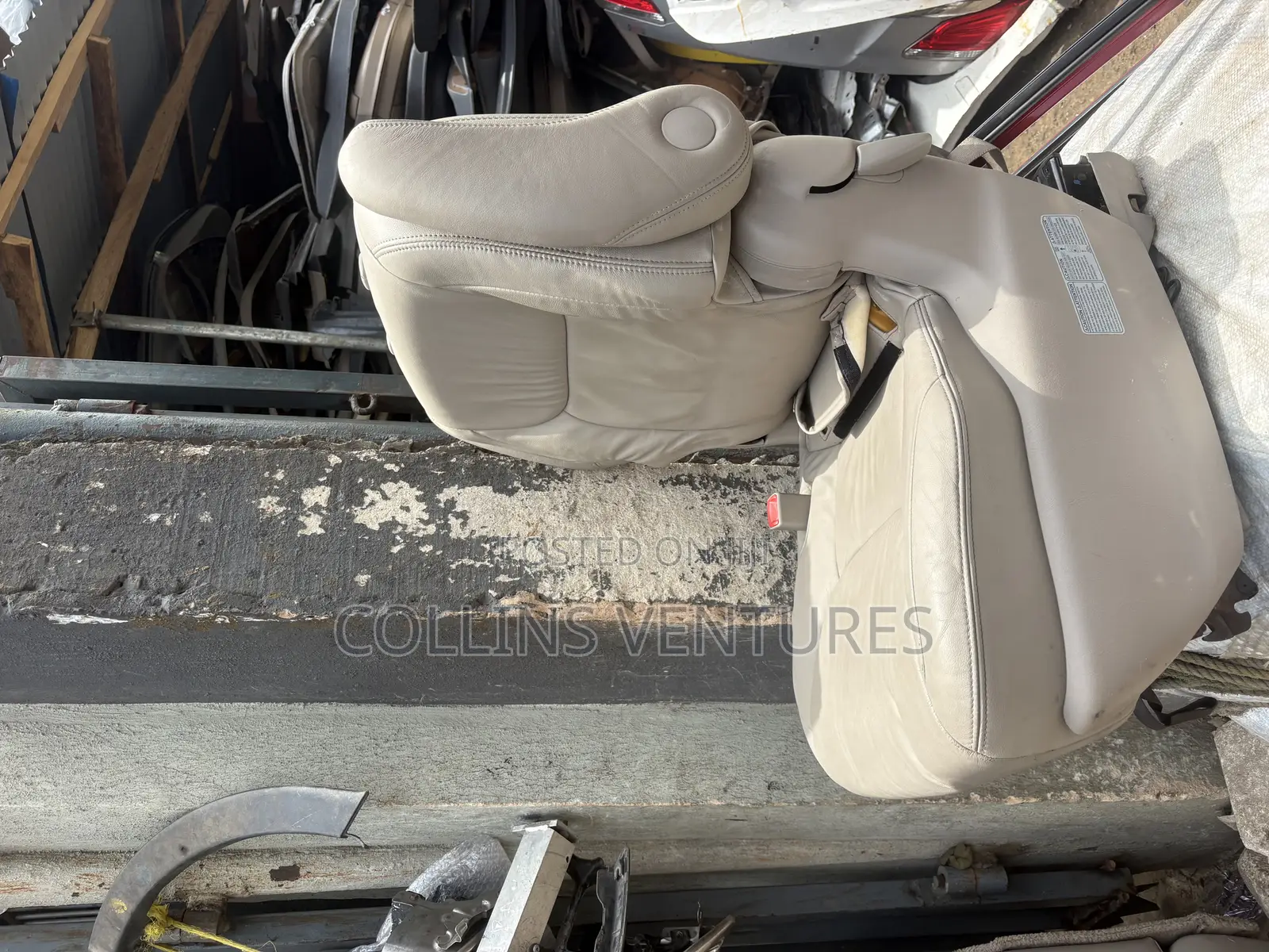 Complete Seat Toyota Sienna 2004-08 Available Cream Color