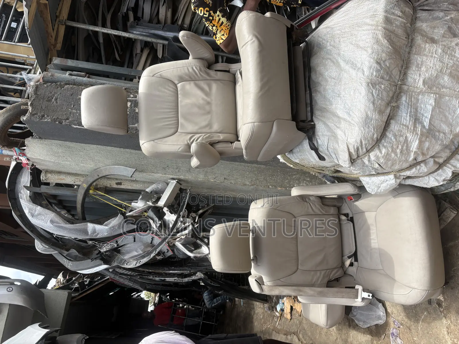 Complete Seat Toyota Sienna 2004-08 Available Cream Color