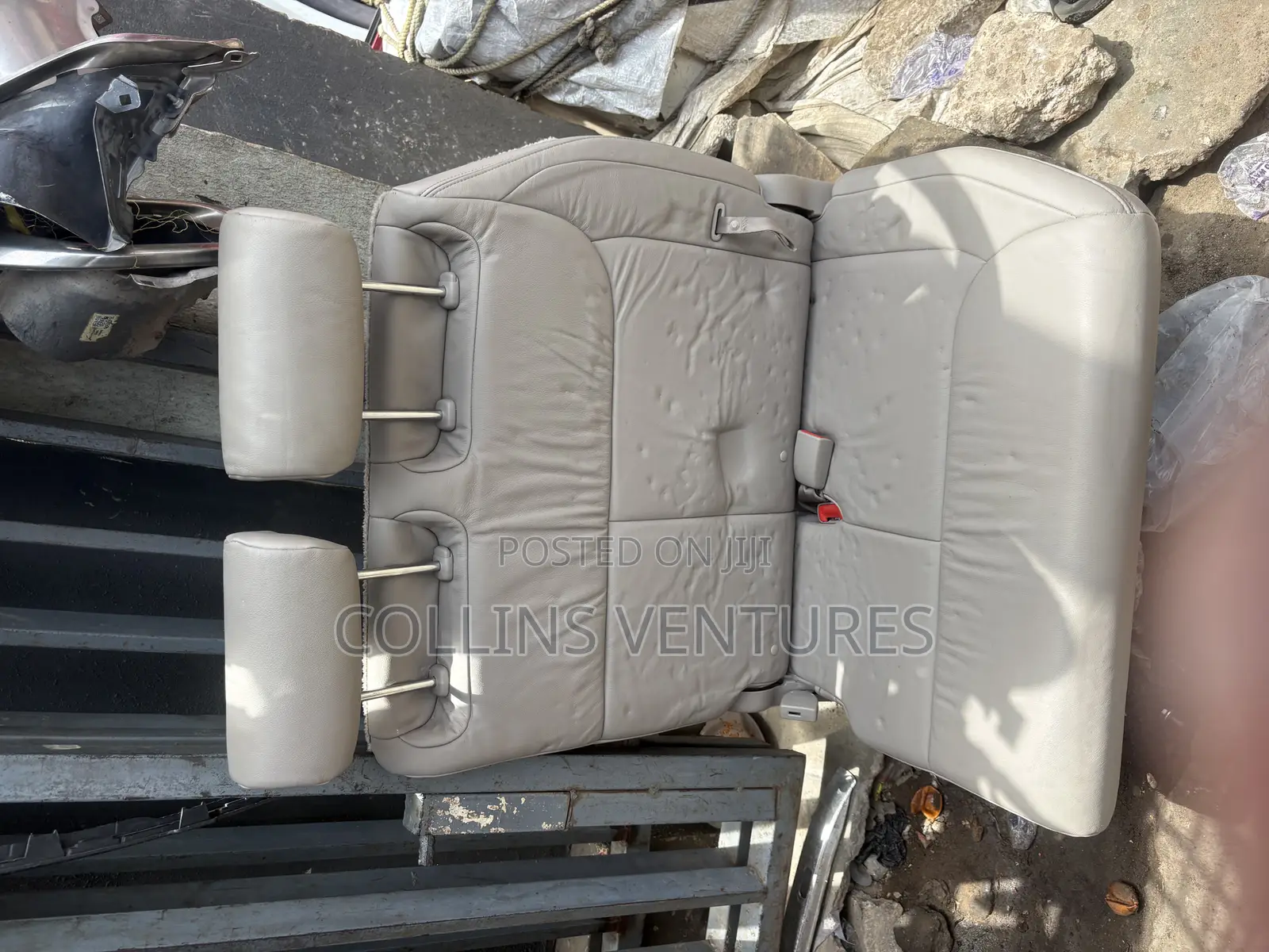 Complete Seat Toyota Sienna 2004-08 Available Cream Color
