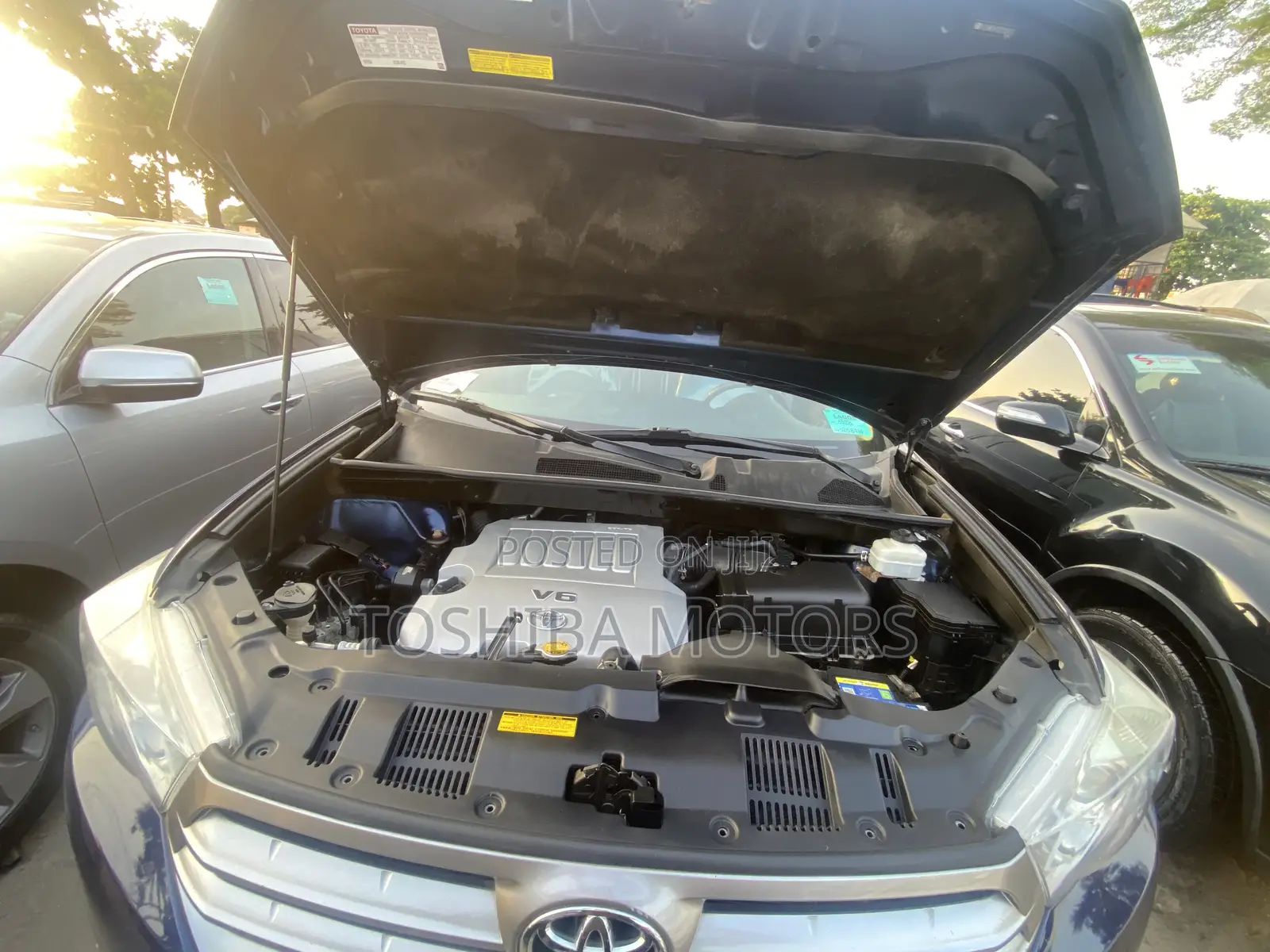 Toyota Highlander Limited 3.5L 2WD 2013 Blue