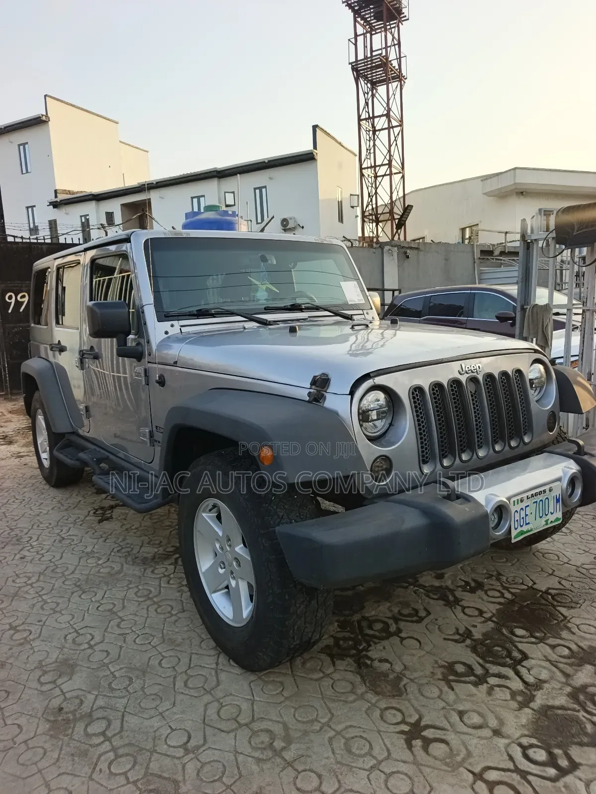 Jeep Wrangler 2015 Silver