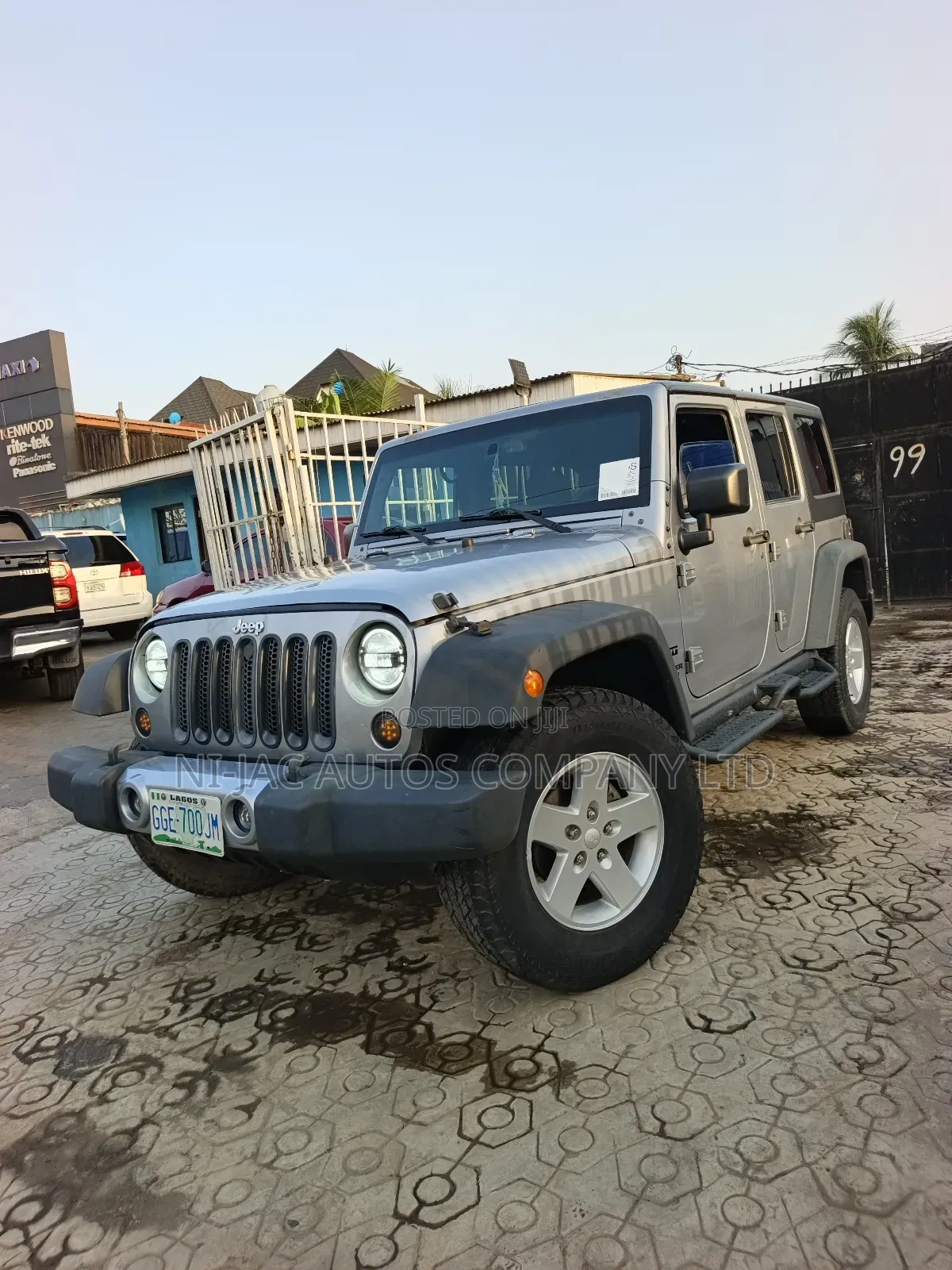 Jeep Wrangler 2015 Silver