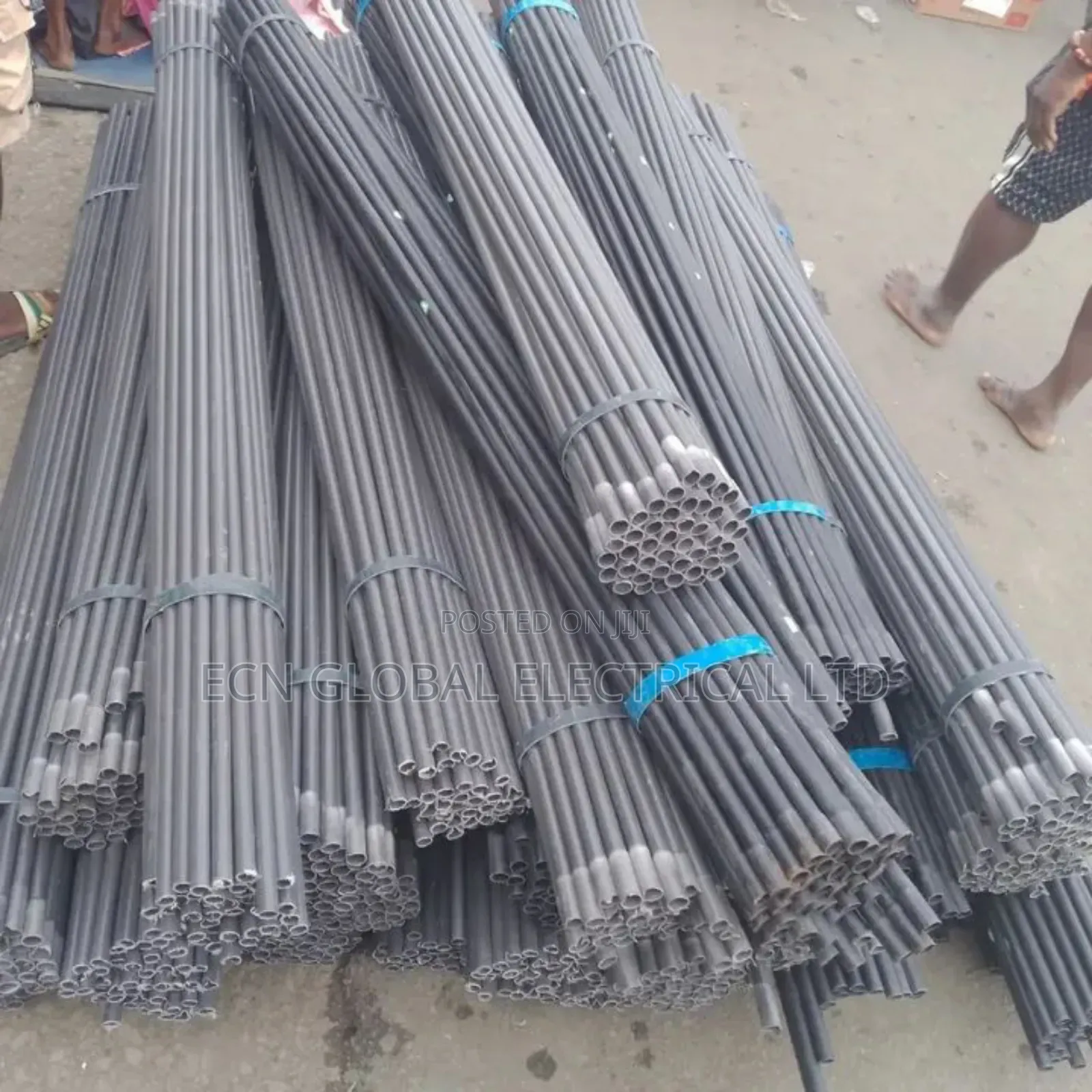 Original Black PVC Electrical Conduit Pipe (20mm 25mm) – Bendable