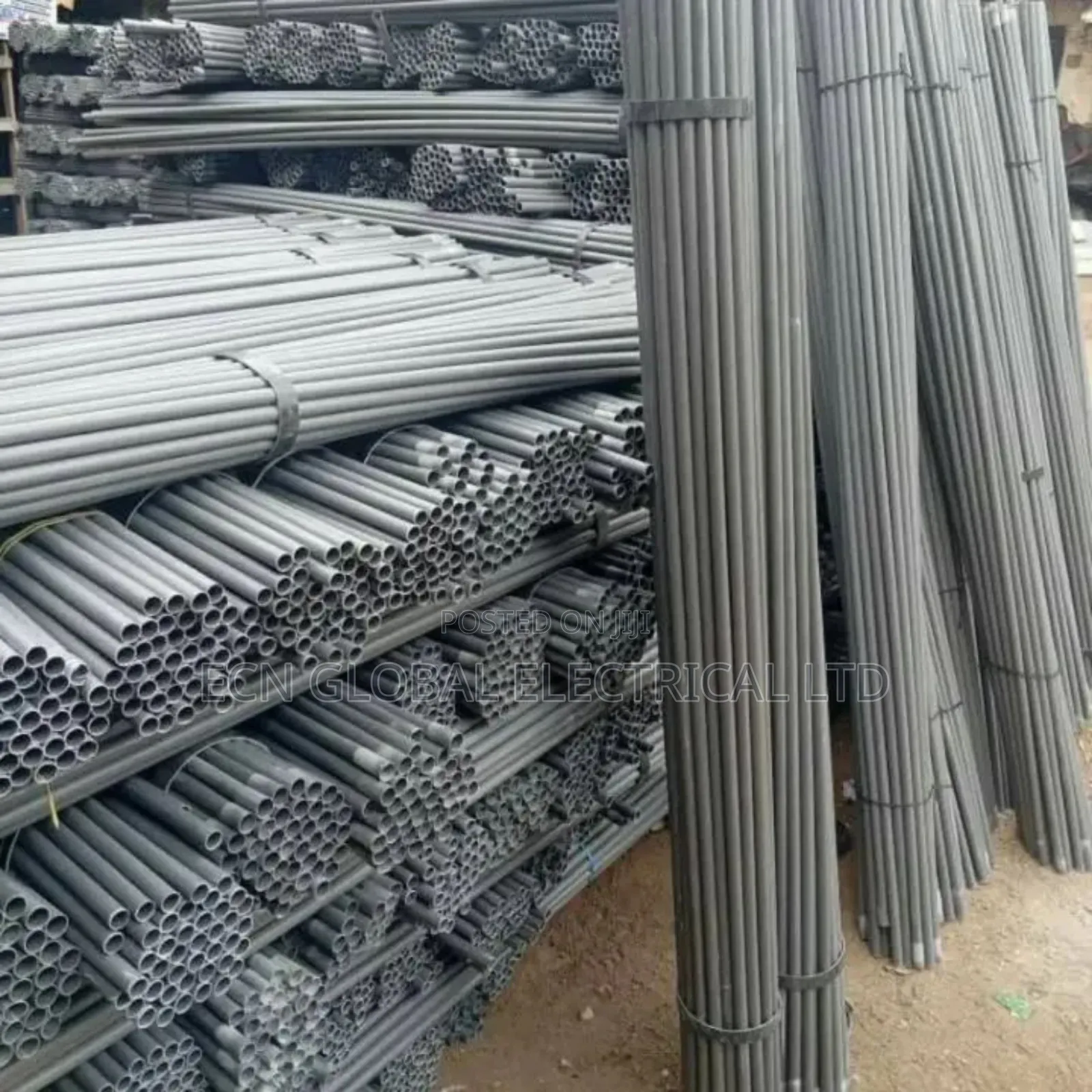 Original Black PVC Electrical Conduit Pipe (20mm 25mm) – Bendable