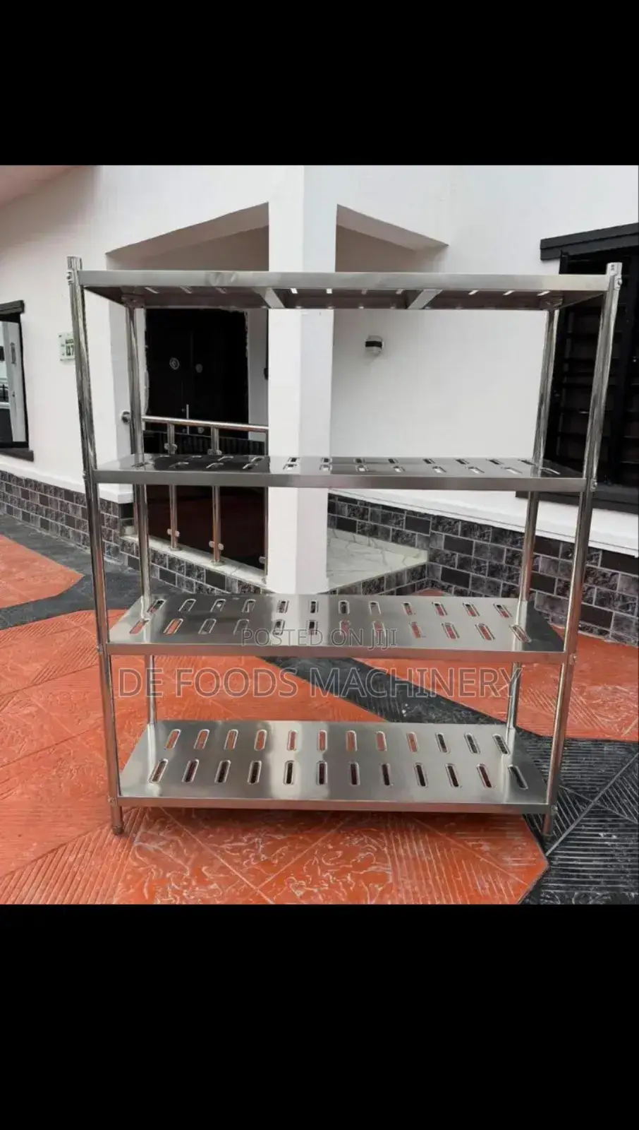 Stainless Steel Perforated Rack