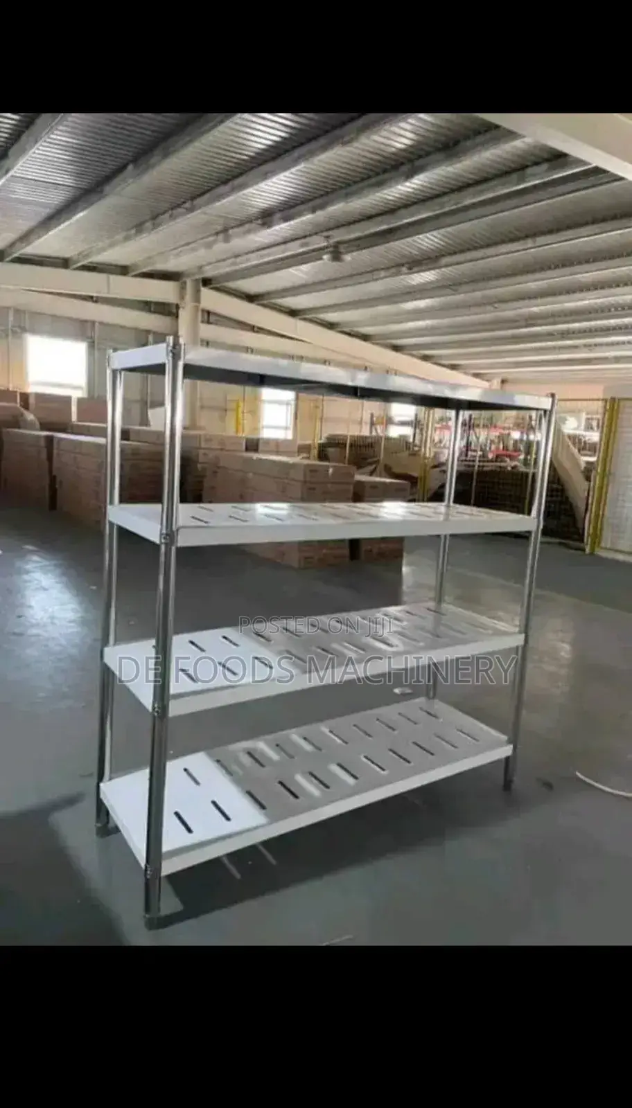 Stainless Steel Perforated Rack