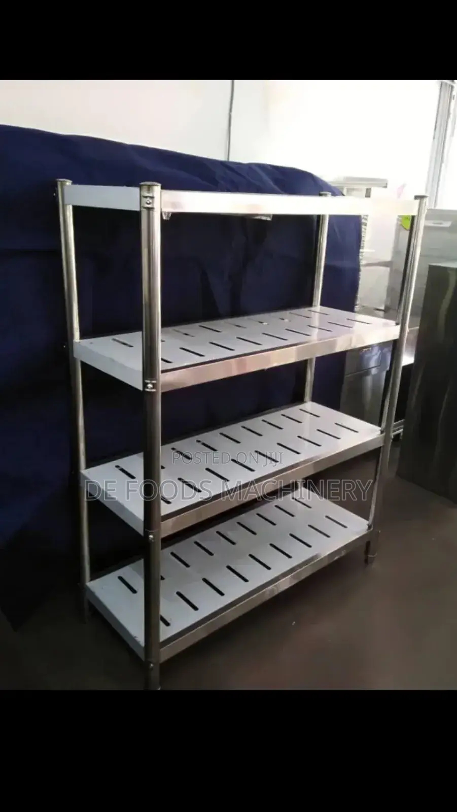 Stainless Steel Perforated Rack