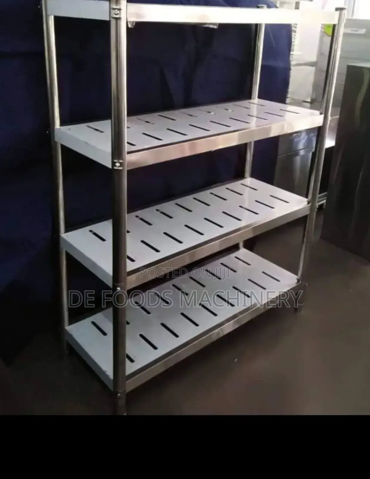 Stainless Steel Perforated Rack