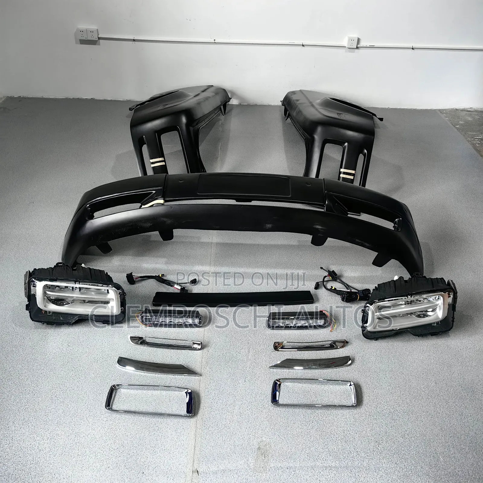 High Quality Certified Front Upgrade Kit Rolls-Royce Phantom 2018/2020
