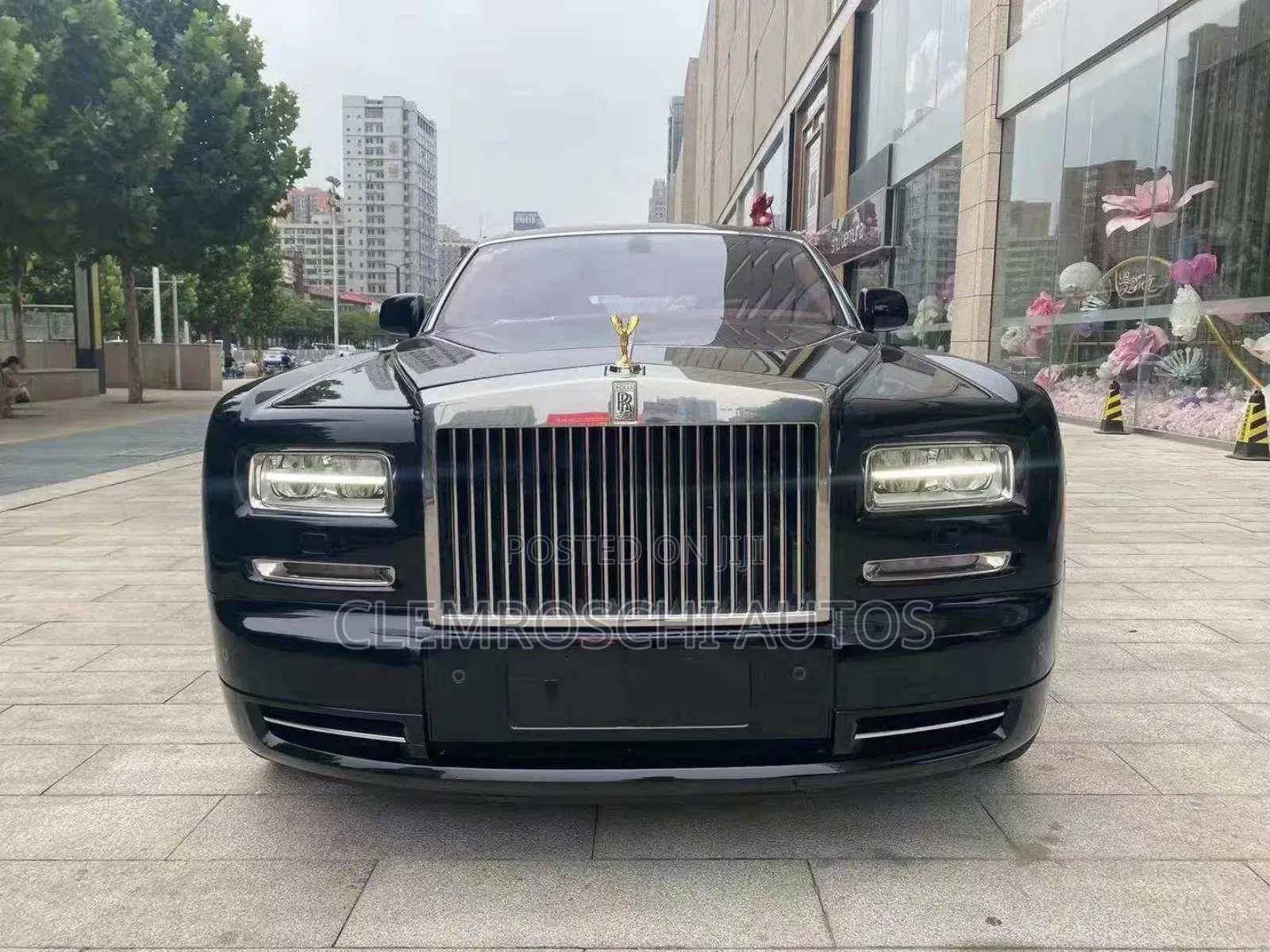 High Quality Certified Front Upgrade Kit Rolls-Royce Phantom 2018/2020