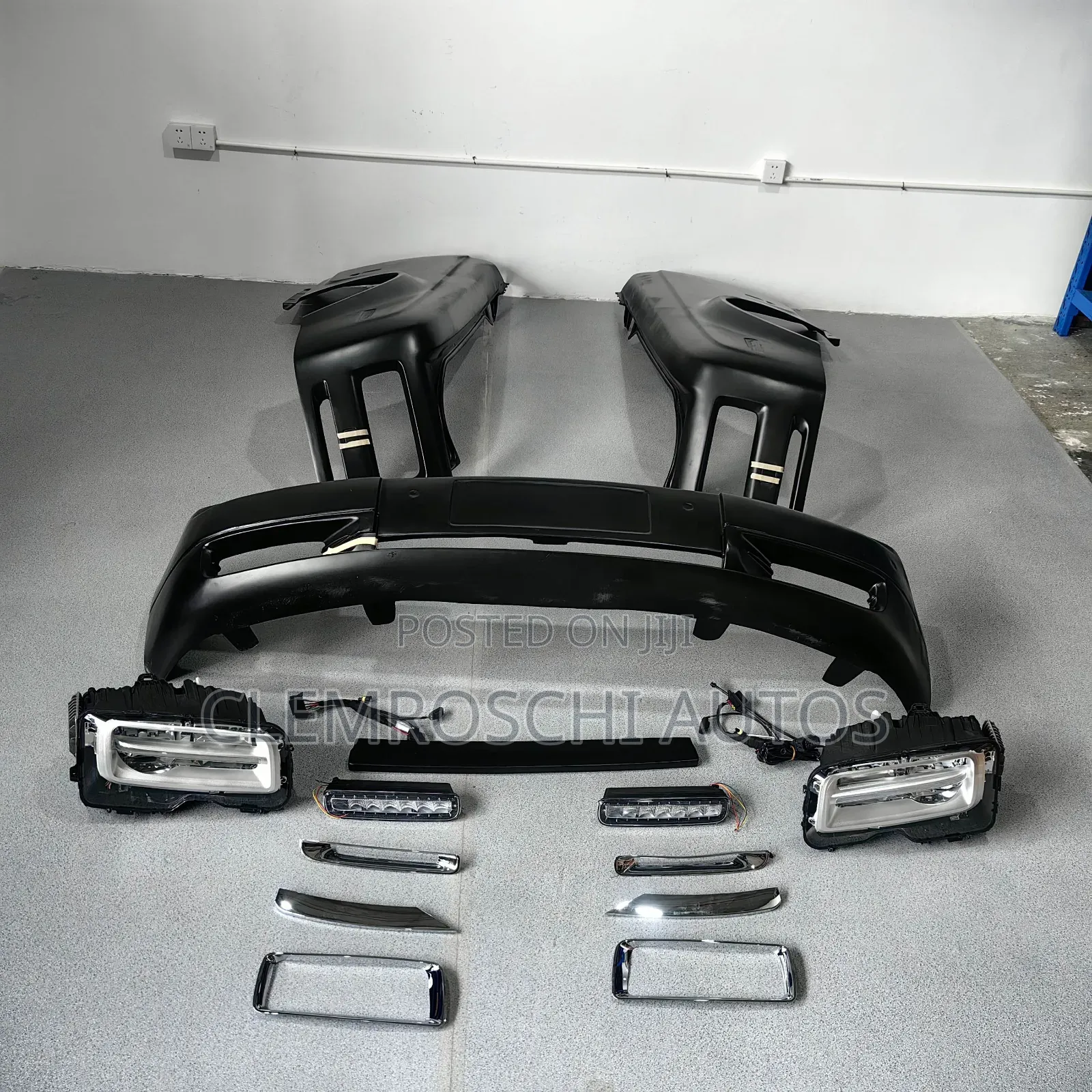 High Quality Certified Front Upgrade Kit Rolls-Royce Phantom 2018/2020