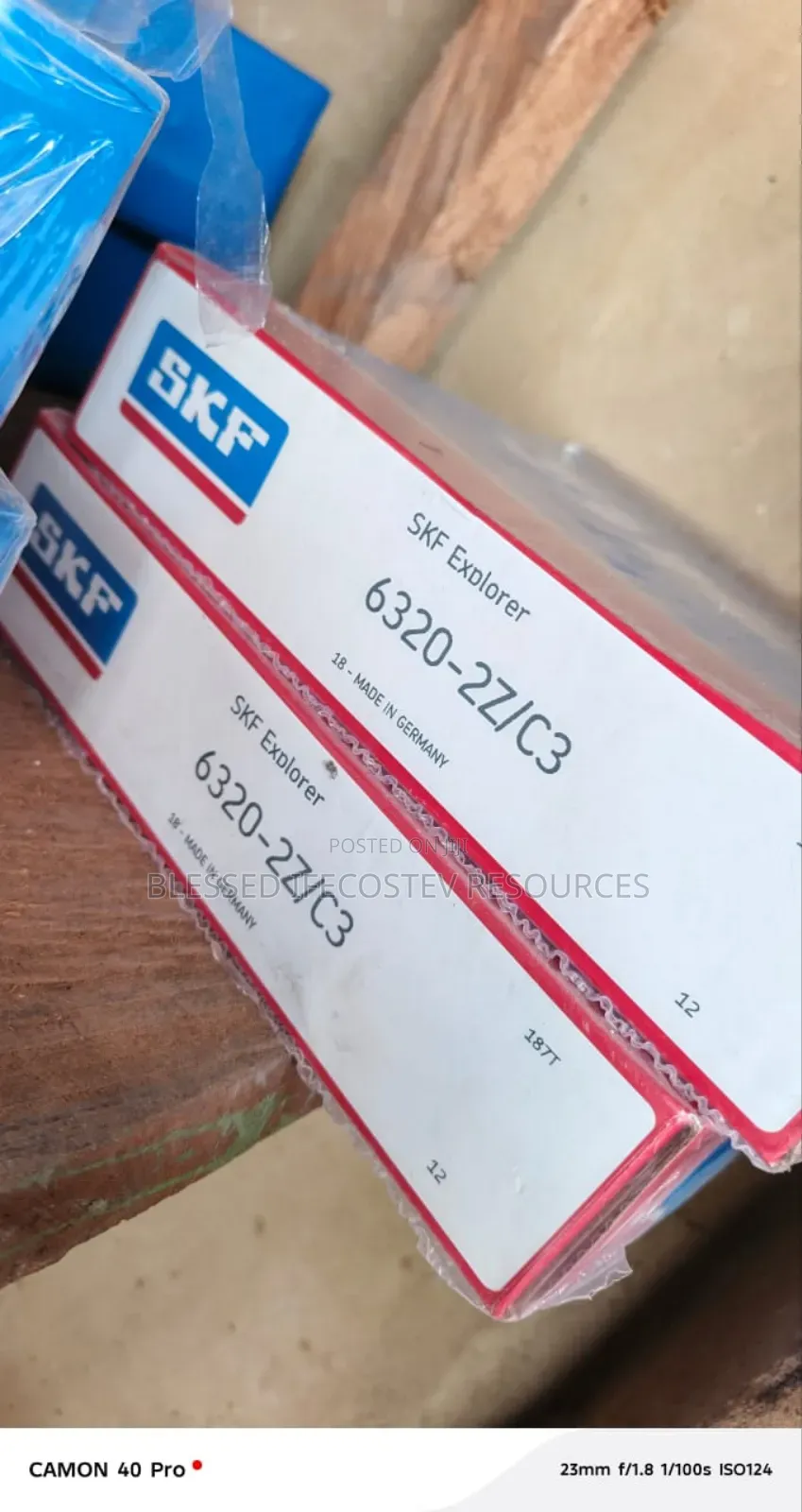 SKF Bearing 6320 2z/Cm