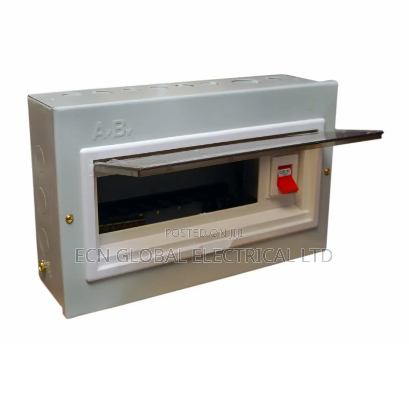 A B D8 Single Phase Distribution Board (Consumer Unit)
