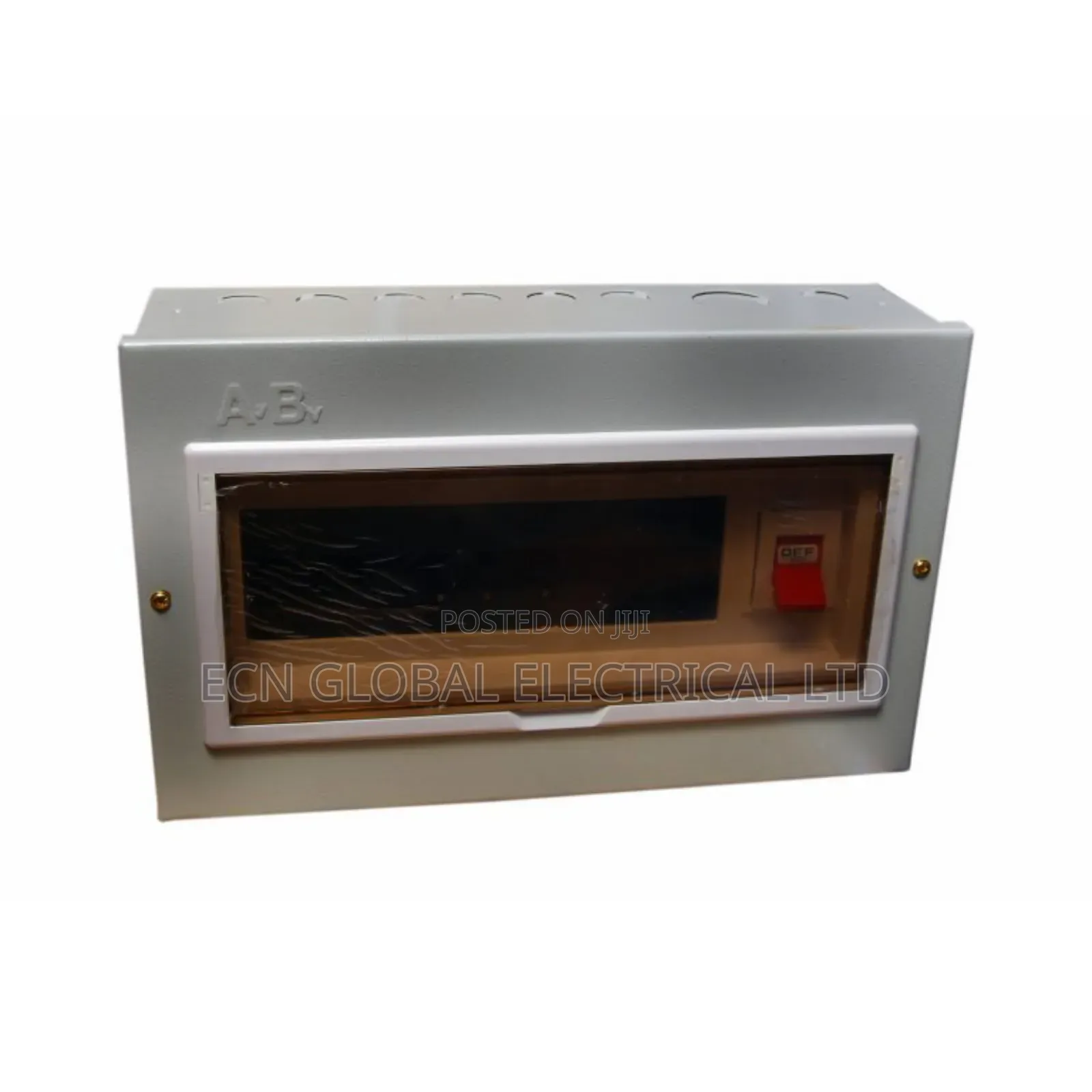A B D8 Single Phase Distribution Board (Consumer Unit)