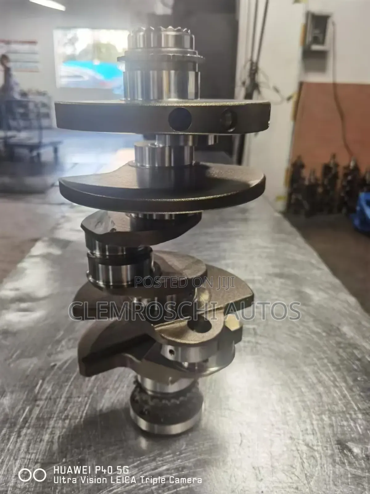 High Quality Certified Original Brand New Crank Shaft Audi A6 A7