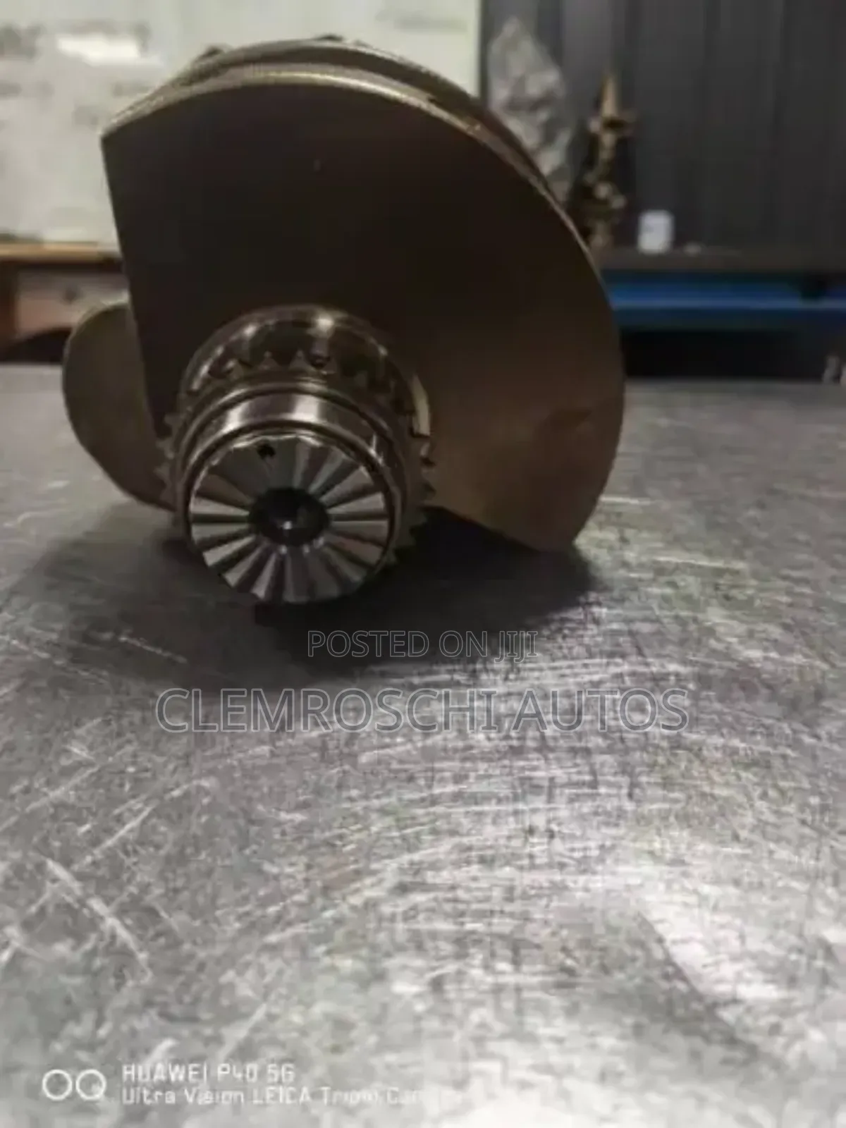 High Quality Certified Original Brand New Crank Shaft Audi A6 A7