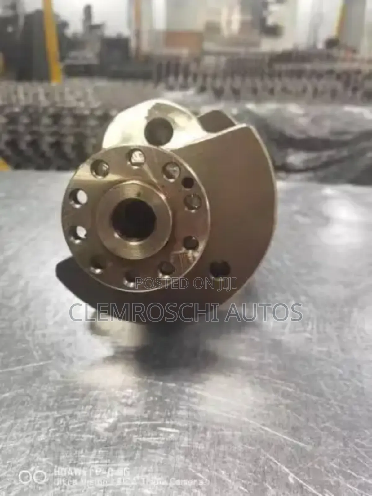 High Quality Certified Original Brand New Crank Shaft Audi A6 A7
