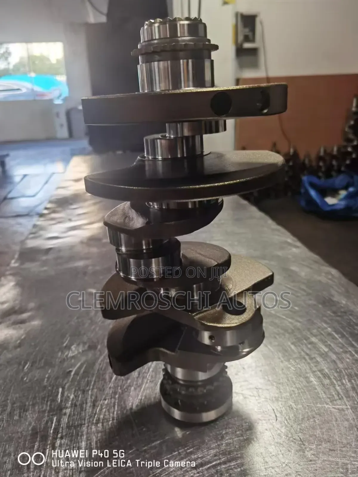 High Quality Certified Original Brand New Crank Shaft Audi A6 A7