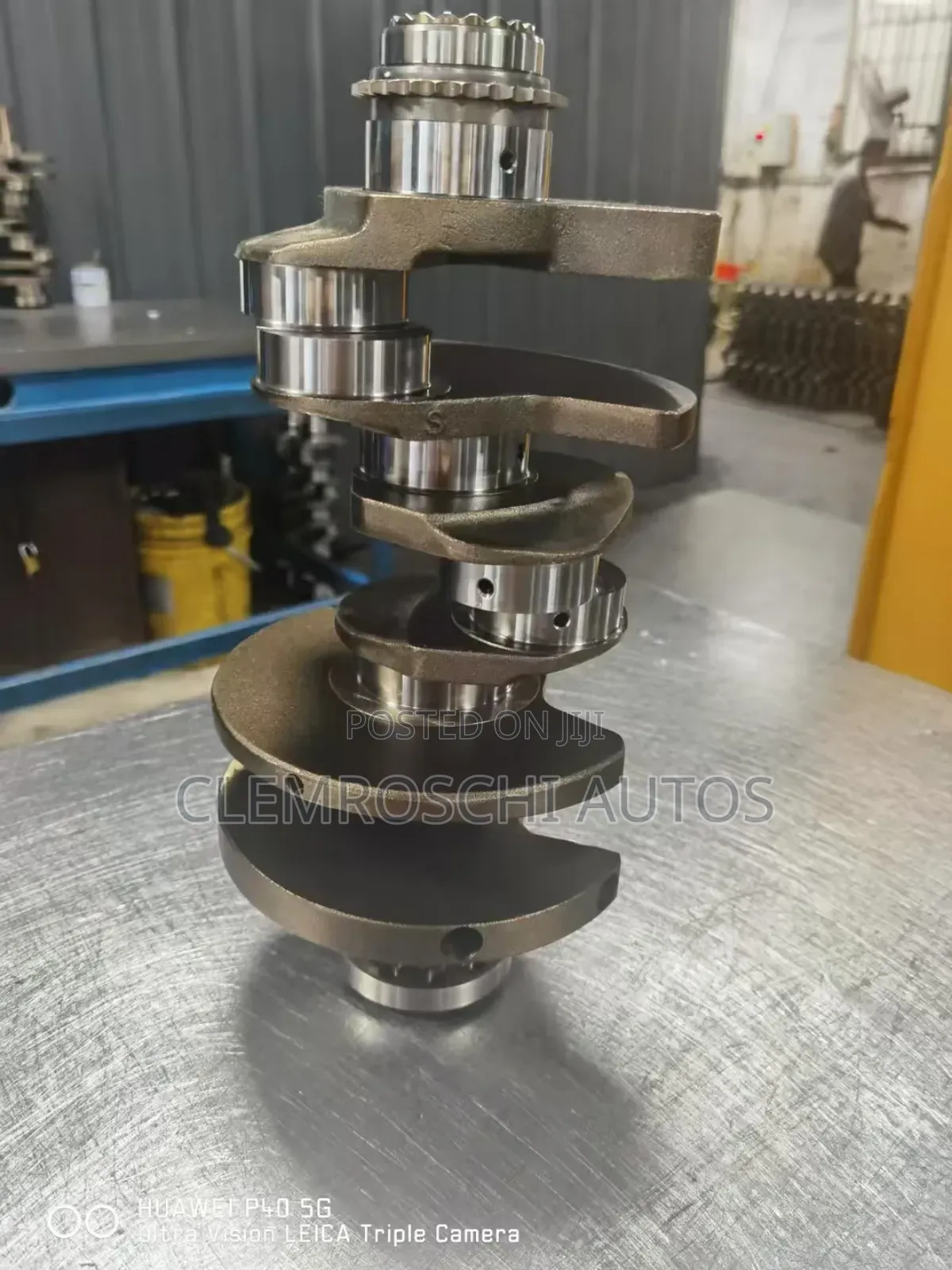 High Quality Certified Original Brand New Crank Shaft Audi A6 A7