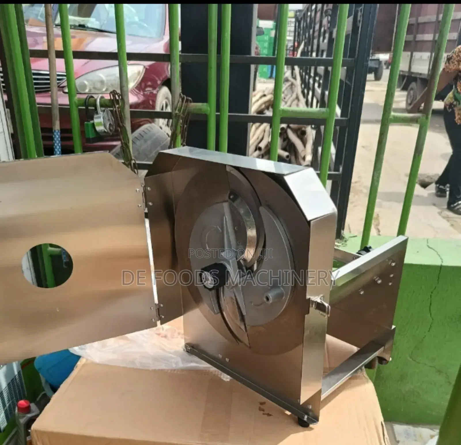 Electric and Manual Food Slicer