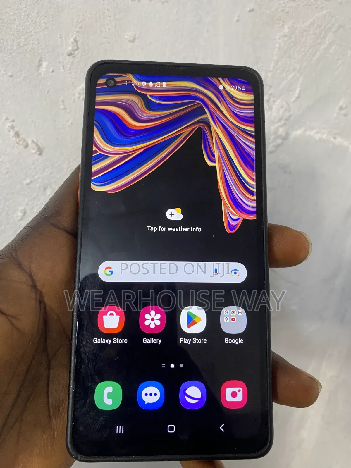 Samsung Xcover Pro 64 GB Black