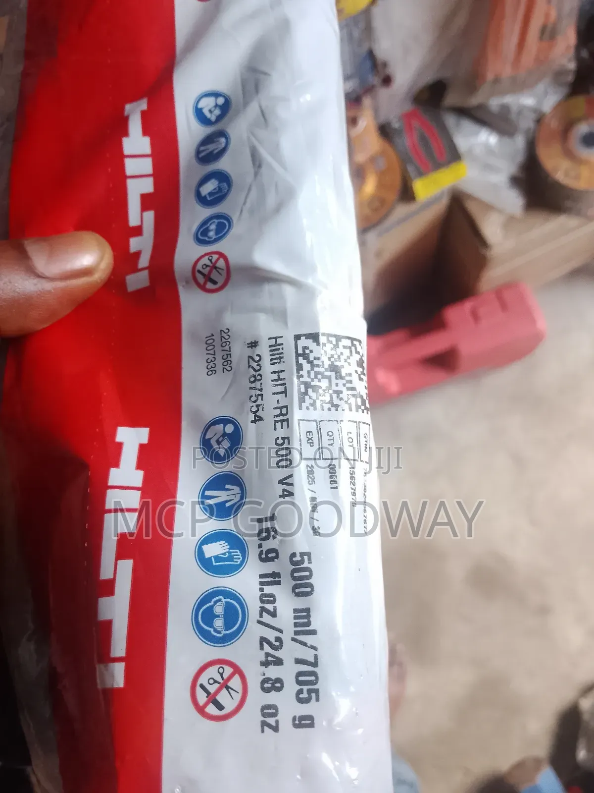 Hilti Hit Gum Re 500