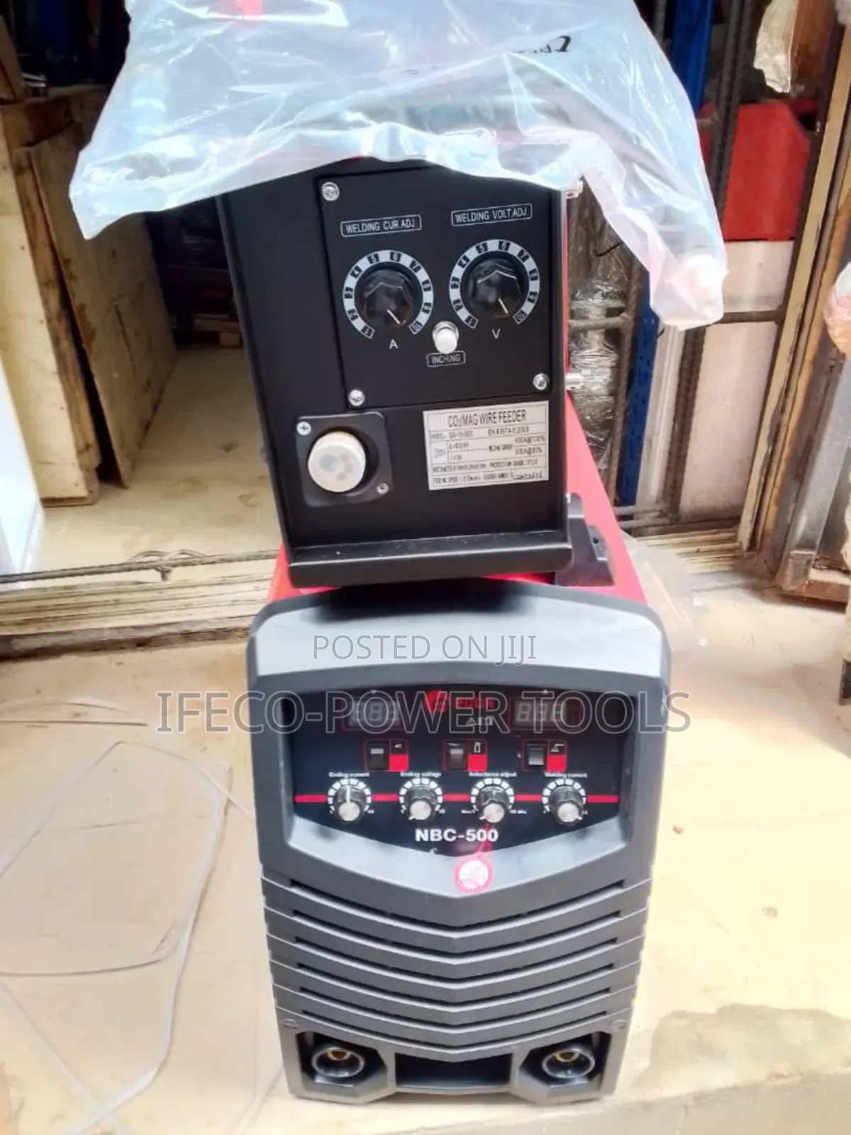 Mig Welding Machine 500 Amps
