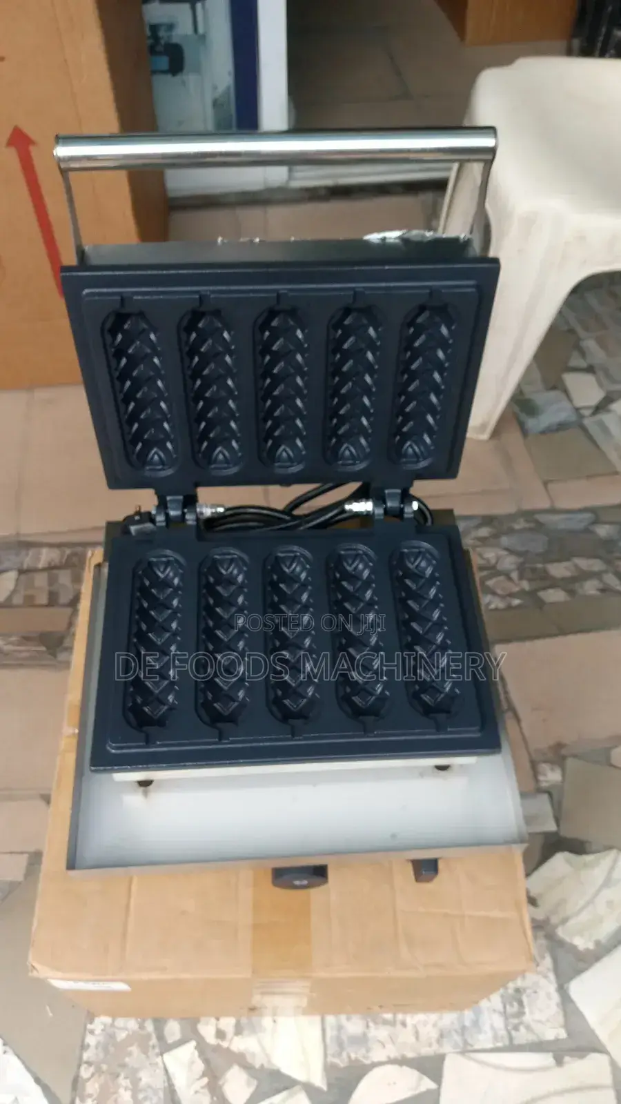 Waffle Stick (5 Portion)