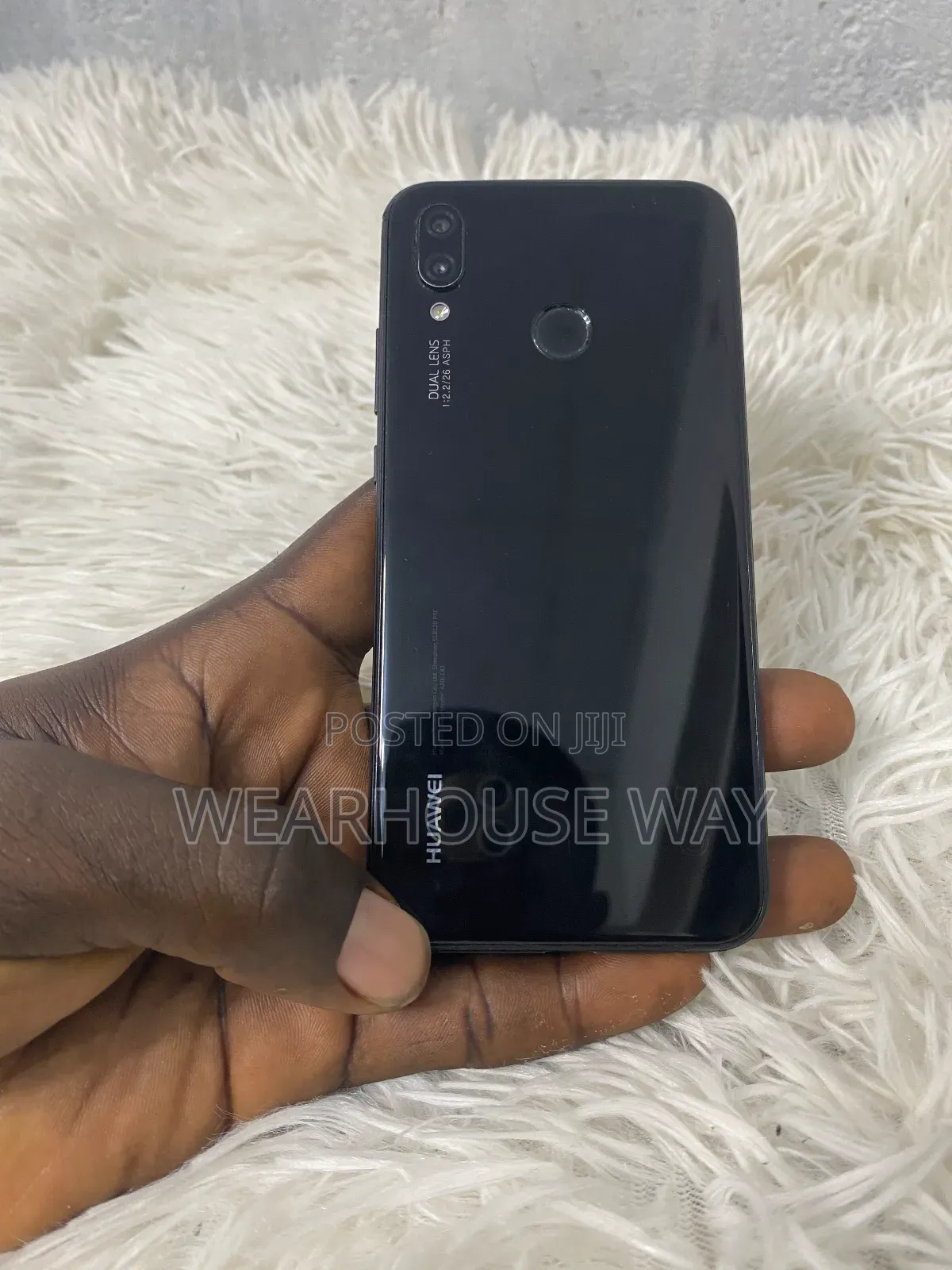 Huawei P20 Lite 64 GB Black