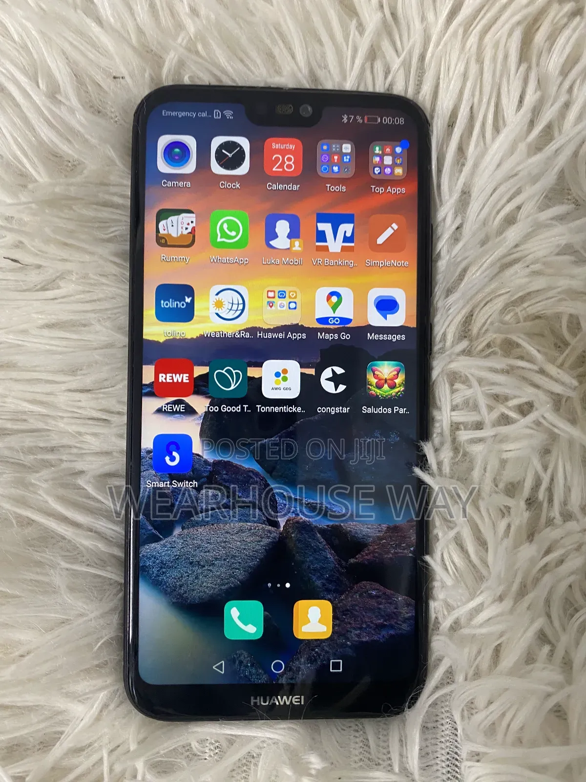 Huawei P20 Lite 64 GB Black