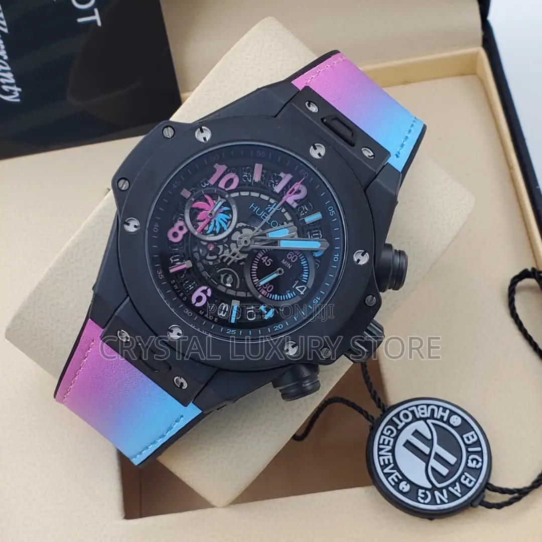 Hublot Quality Luxury Men Automatic Engine Wristwatch