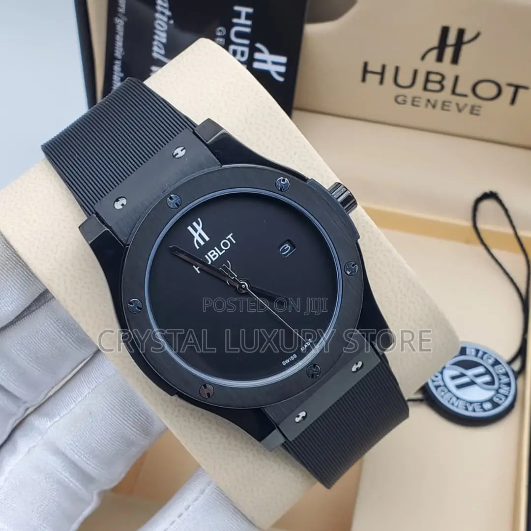 Hublot Quality Luxury Men Automatic Engine Wristwatch