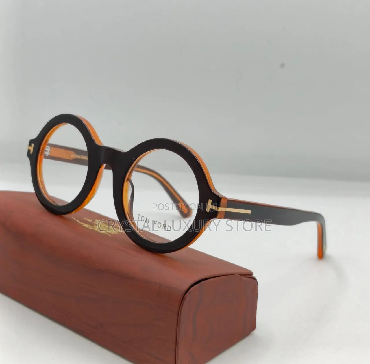Tom Ford Quality Luxury Men Frame Glasses