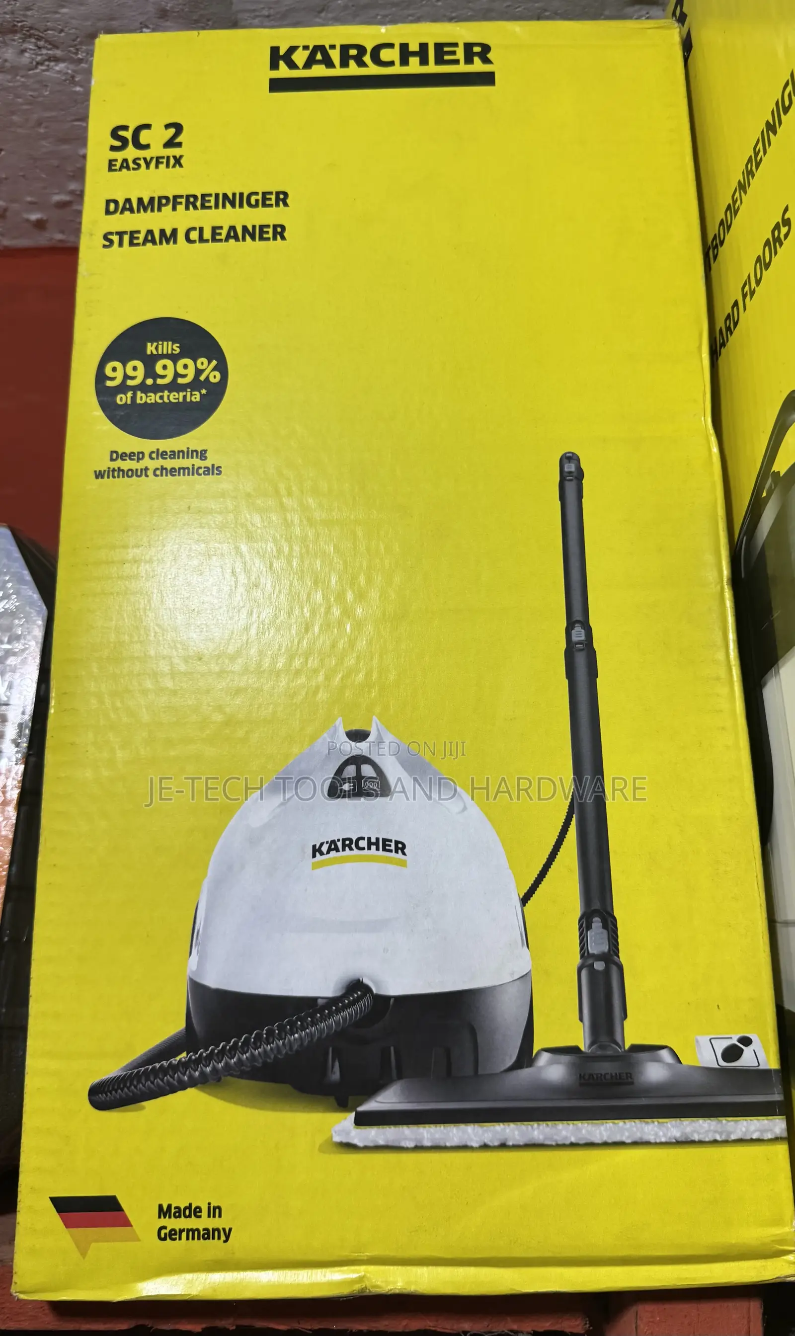 Karcher Sc2 Easyfix Steam Cleaner