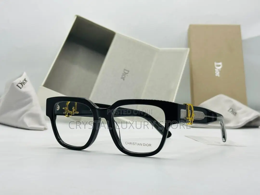 Dior Quality Luxury Men Frame Glasses