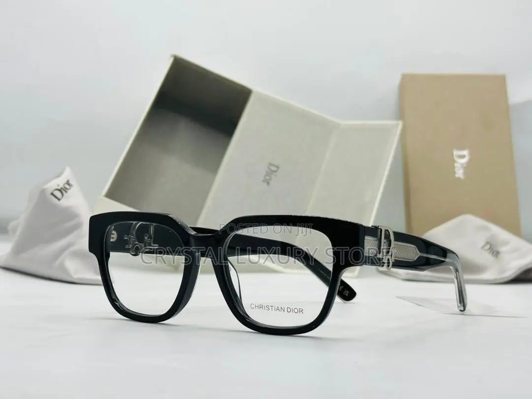 Dior Quality Luxury Men Frame Glasses