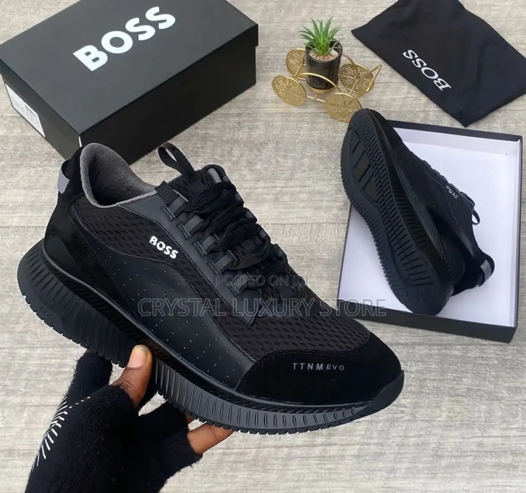 Hugo Boss Quality Luxury Men Sneakers
