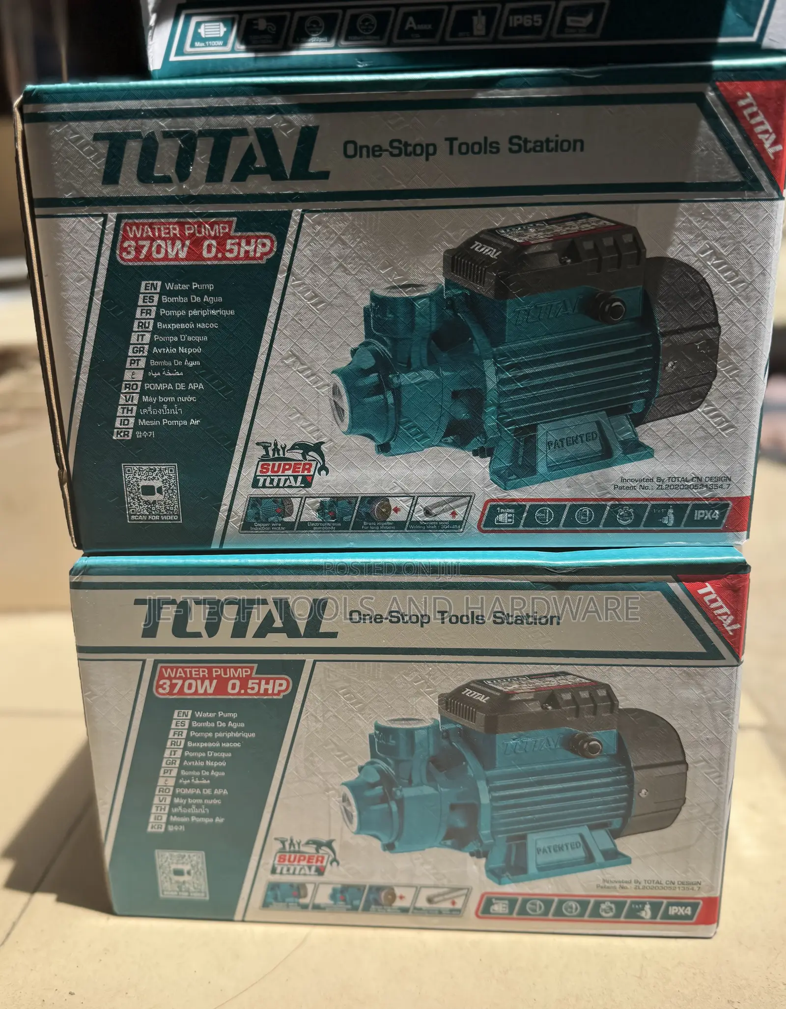 370w Total Twp13706 Water Pump – 0.5hp