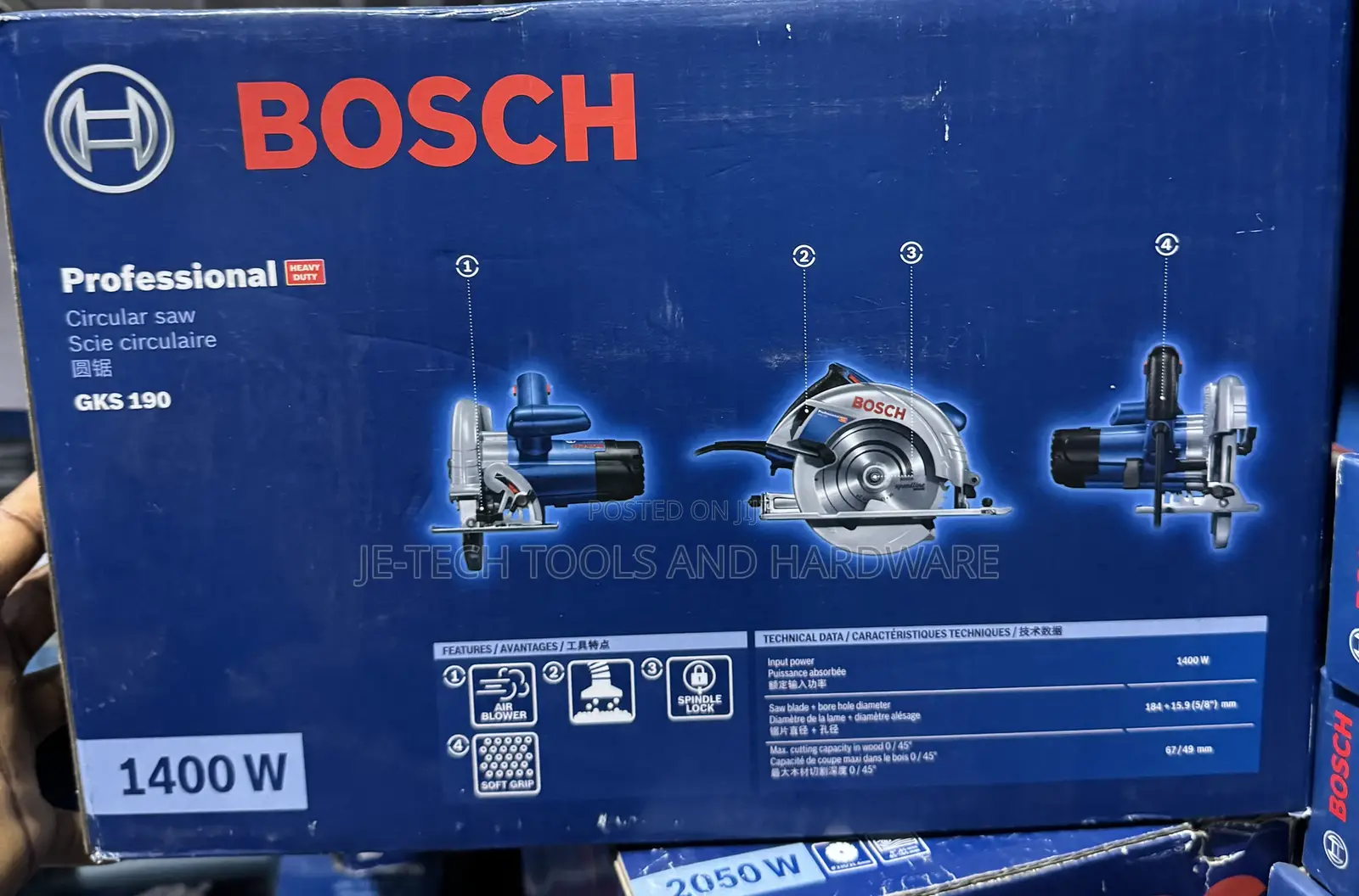 Bosch GKS 190 Professional Circular Saw.