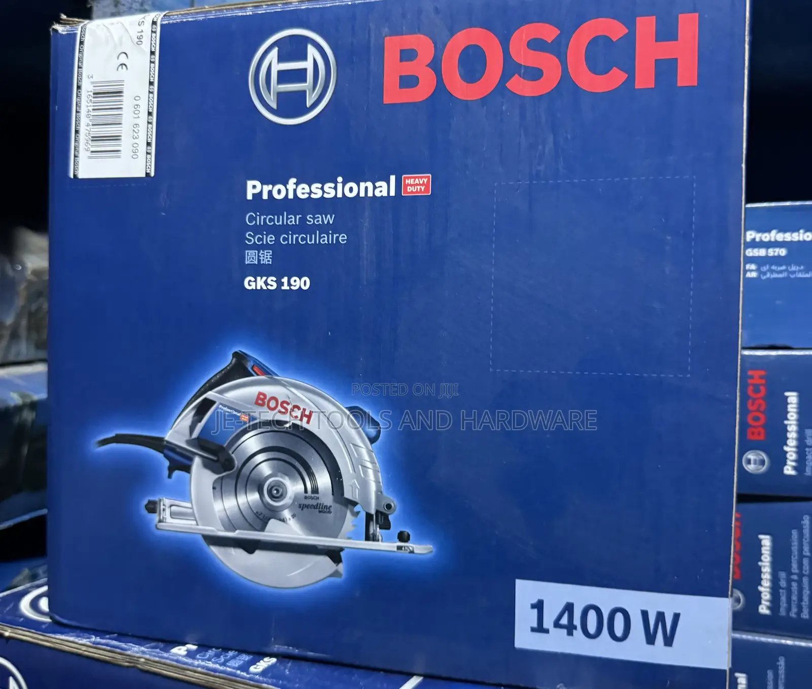 Bosch GKS 190 Professional Circular Saw.